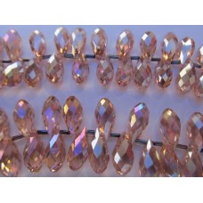 Chinese Crystal Teardrop 20mm x 9mm